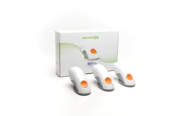 Dexcom G6 Sensors 3pk Dme Sts-or-003 To Be Dispensed To Patients With Prescriptions Only