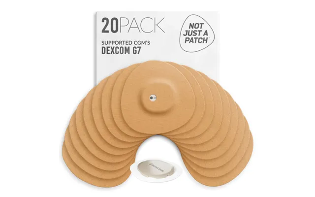 Dexcom G7 Patches Beige 20ct