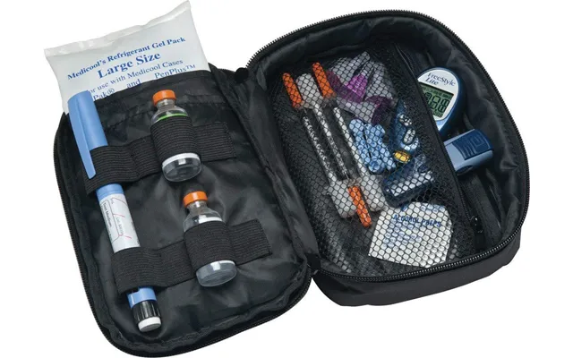 Diabetic Travel Organizer Plus