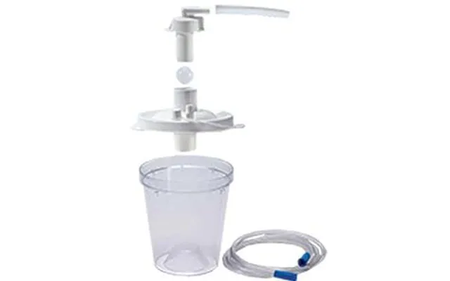 Disposable Container With 6' Patient Tubing - 800ml