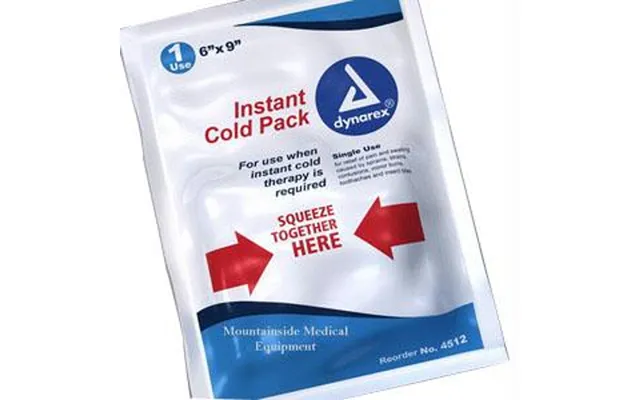 Disposable Instant Cold Pack - 5 X9
