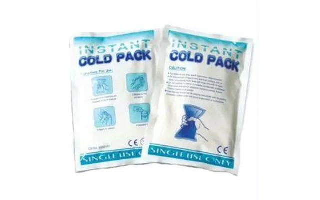 Disposable Instant Cold Pack Junior - 4 X5