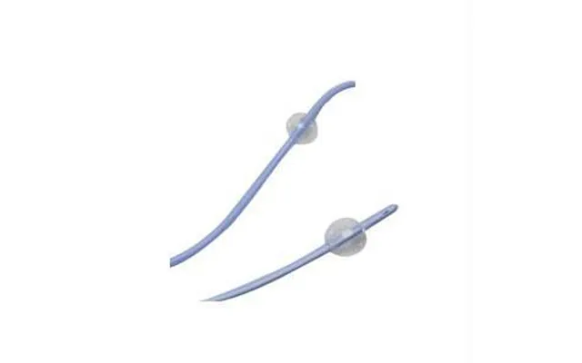Dover 2-way Silicone Foley Catheter 20fr - 5cc Balloon Capacity