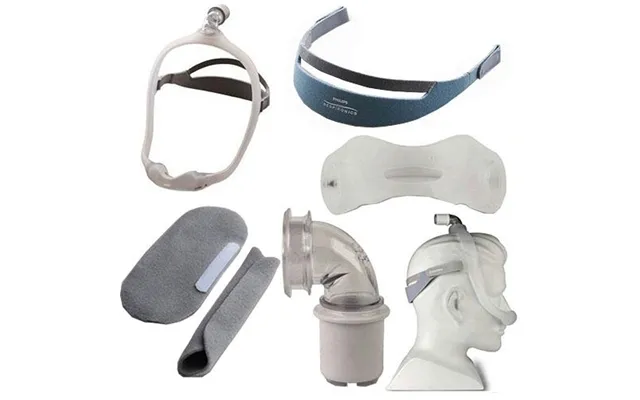 Dreamwear Mask With Medium Cushion - Medium Frame And Headgear