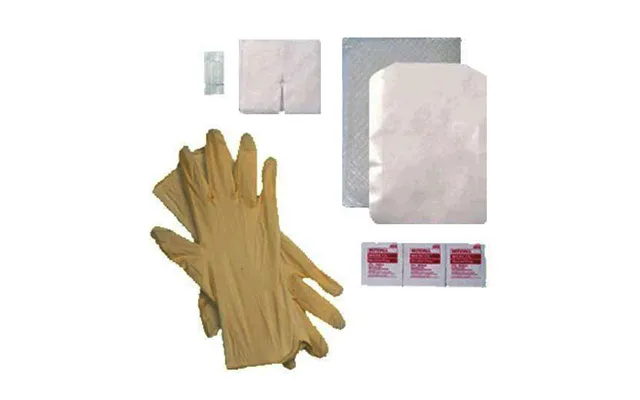 Dressing Kit With Latex-free Glove Ref 4991503