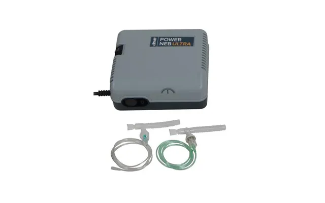 Drive Devilbiss Power Neb Ultra Nebulizer - With Reusable And Disposable Neb Kit
