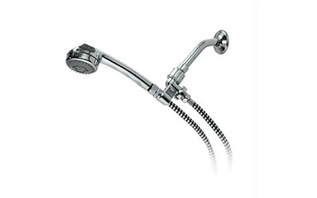 Drive Medical Deluxe Handheld Shower Massager With Three Options - Universal Size