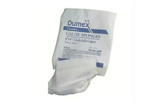 Ducare Non-sterile Gauze Sponge 2 X 2 - 8-ply