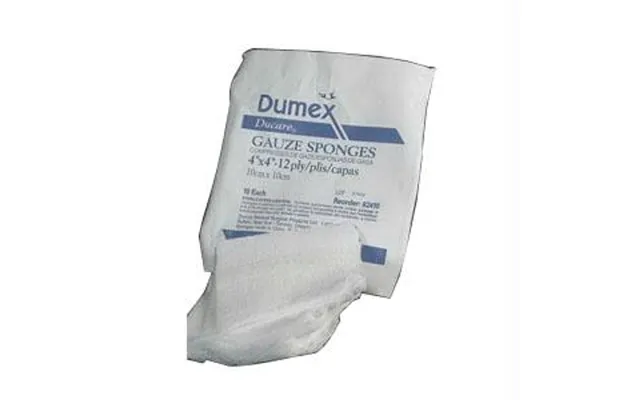 Ducare Non-sterile Woven Gauze Sponge 3 X 3 - 12-ply