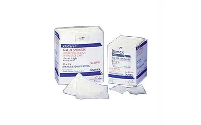 Ducare Sterile Woven Gauze Sponge 4 X 4 - 12-ply