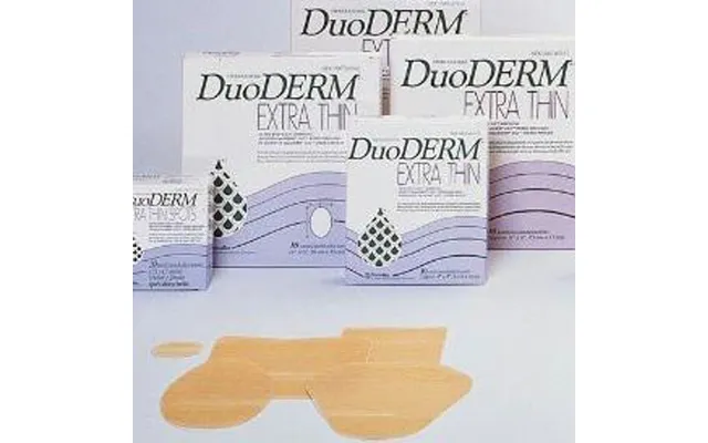 Duoderm Extra Thin Hydrocolloid Dressing 4 X 6 Oval