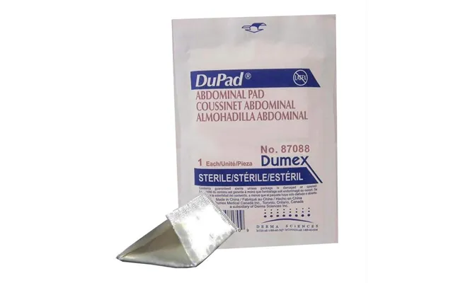 Dupad Sterile Abdominal Pads - Sealed End