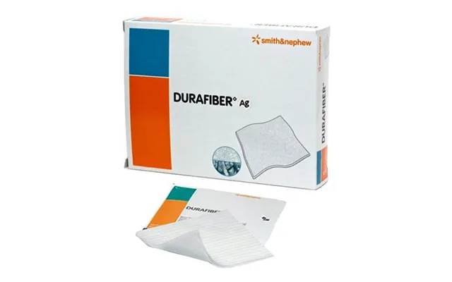 Durafiber Ag Gelling Fiber Dressing 4 X 4-3 4