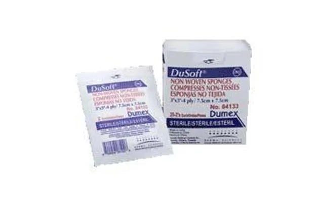 Dusoft Sterile Non-woven Sponge 3 X 3 - 4-ply