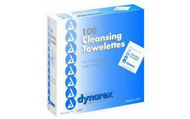 Dynarex Cleansing Towelette - 5 X 7