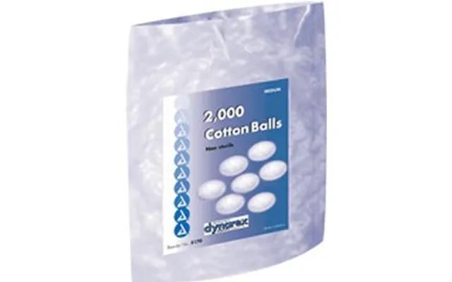Dynarex Cotton Balls Medium - Non-sterile