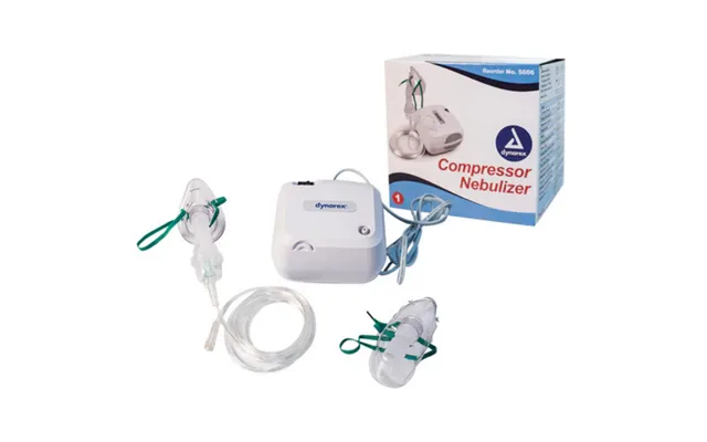 Dynarex Desktop Compressor Nebulizer With Adult And Ped Mask