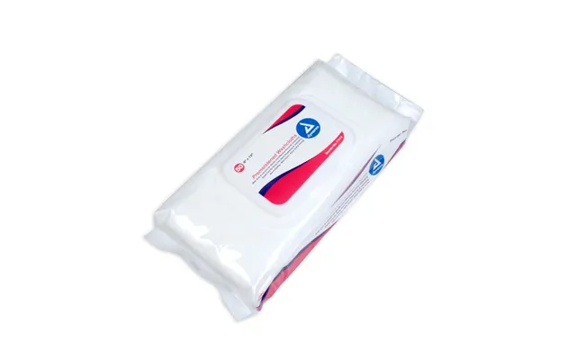 Dynarex Premoistened Adult Washcloths - 9 X 13 Soft Pack Refill