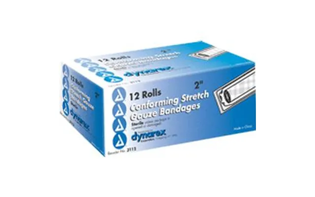 Dynarex Self-adhering Conforming Sterile Stretch Gauze Bandage - 2 X 4-1 10 Yds