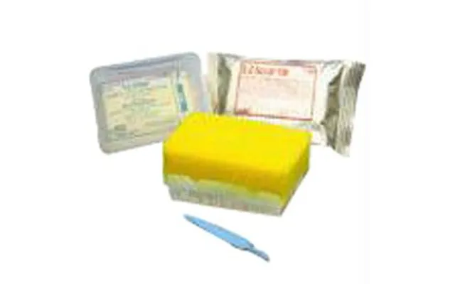 E-z Scrub Surgical Scrub Brush Impregnated With 4% Chg