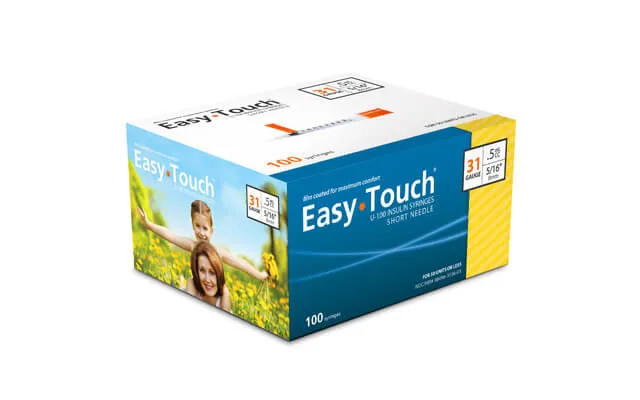 Easy Touch 1 2cc 31g Syringe 5