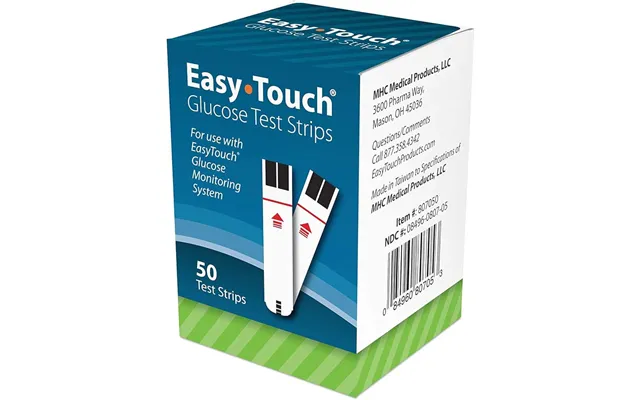 Easy Touch Test Strips 50ct