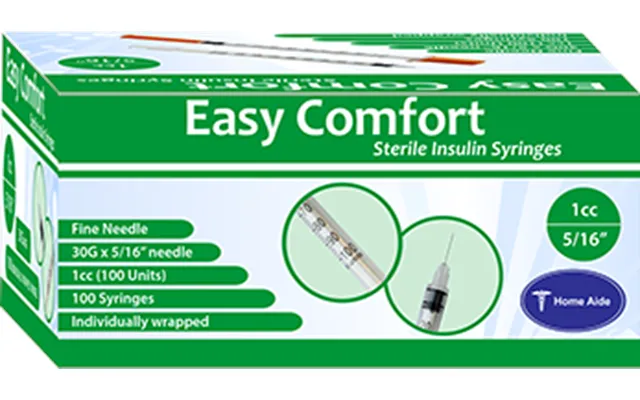 Easycomfort 30g 1cc Syringe