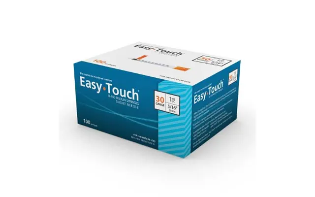 Easytouch 30g 1cc Syringe 5 16 Length 830165