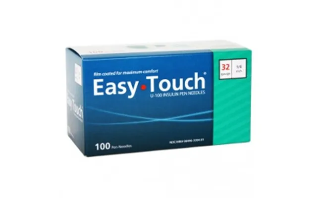 Easytouch Pen Needle 5 32 Length 32g 4mm