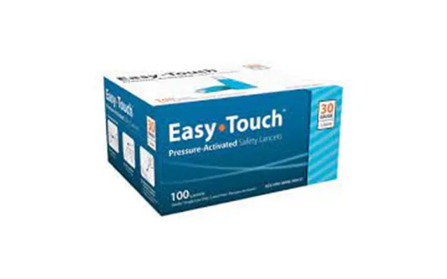 Easytouch Safety Lancet 30g 1.6mm Cyan 830061