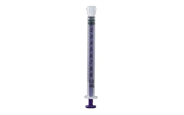 Enfit Low Dose Tip Syringe 1ml