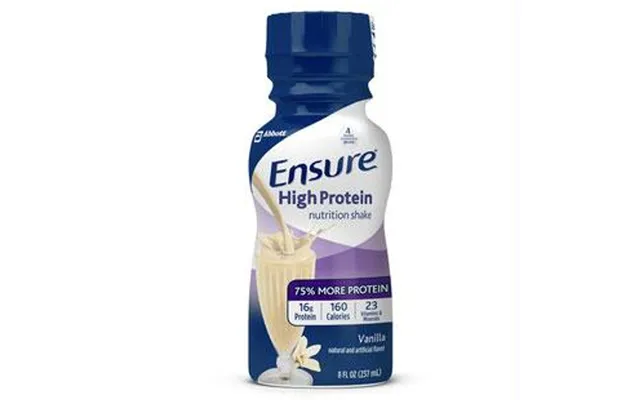 Ensure Active High Protein For Muscle Health Vanilla - 8 Oz. Bottle