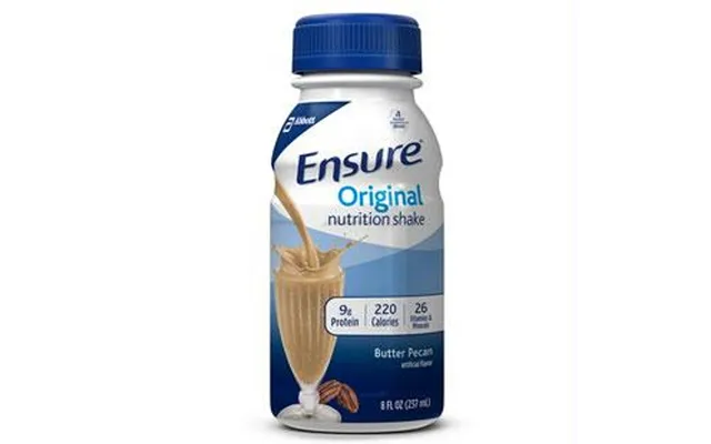 Ensure Butter Pecan Retail 8oz. Bottle