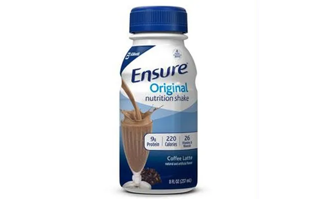 Ensure Coffee Latte Retail 8oz. Bottle