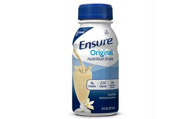 Ensure Homemade Vanilla Shake Retail 8oz. Bottle