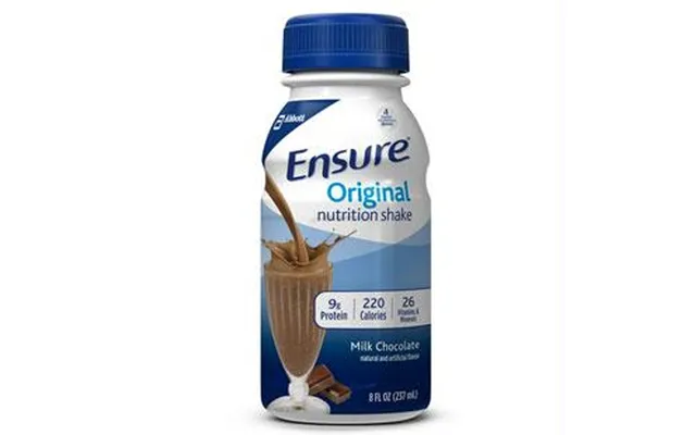 Ensure Milk Chocolate Shake Retail 8oz. Bottle
