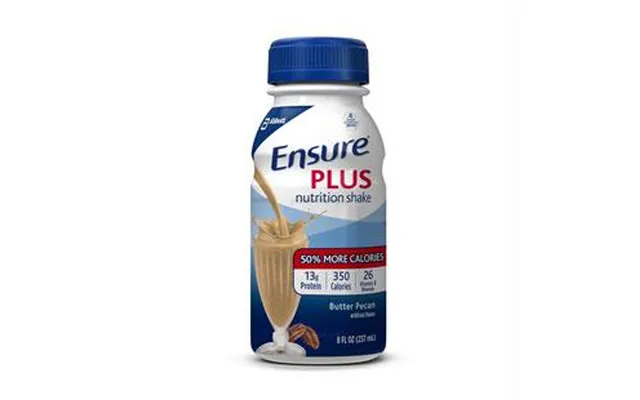 Ensureplusready-to-drink Butter Pecan 8 Oz Bottle - Gluten-free