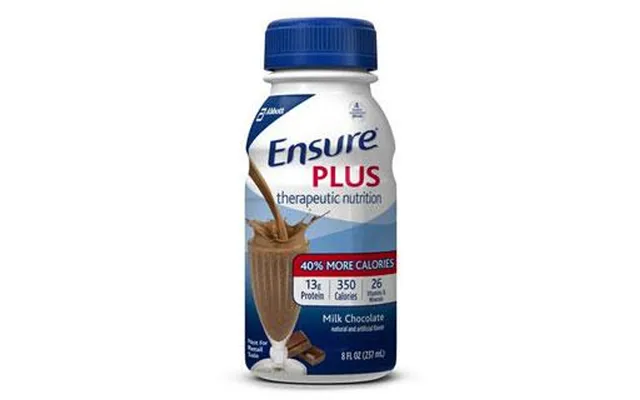 Ensureplusready-to-drink Creamy Milk Chocolate Retail 8 Oz 237ml Bottle - Gluten-free