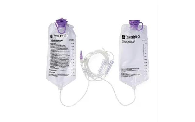 Entraflot H20 Enfit 1000 Ml Bag Set