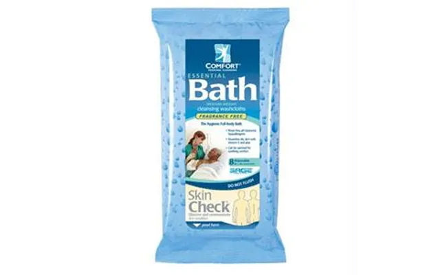 Essential Bath Cleansing Washcloth - Fragrance-free