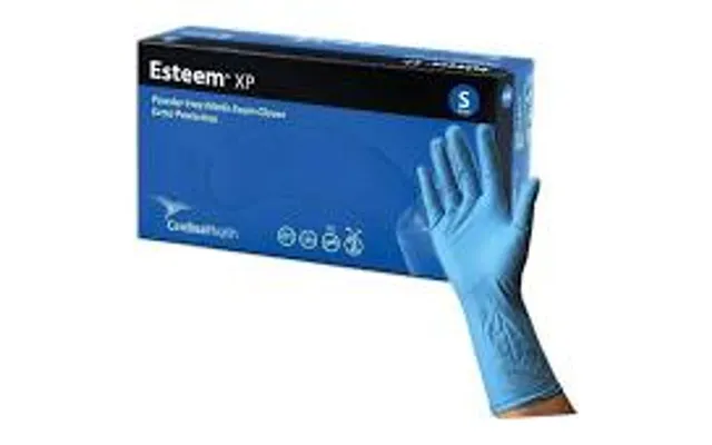 Esteem Extended Cuff Powder-free - Nitrile Exam Gloves
