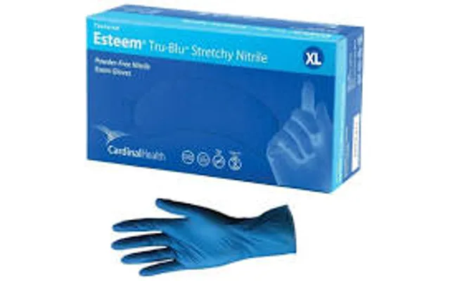 Esteem Nitrile Micro-textured Powder-free Gloves - Large