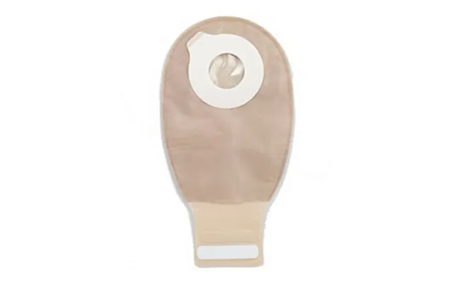 Esteem Synergy Drainable Pouch With Invisiclose And Filter - Transparent