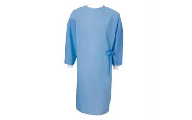 Exam Gown Sterile Back With Towel - X-large