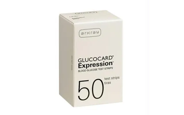 Expression Test Strip 50 Count
