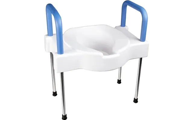 Extra Wide Tall-ette Elevated Toilet Seat With Aluminum Legs