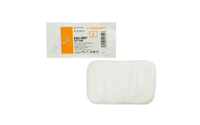Exu-dry Full Absorbency Slit Tube Dressing 2 X 3