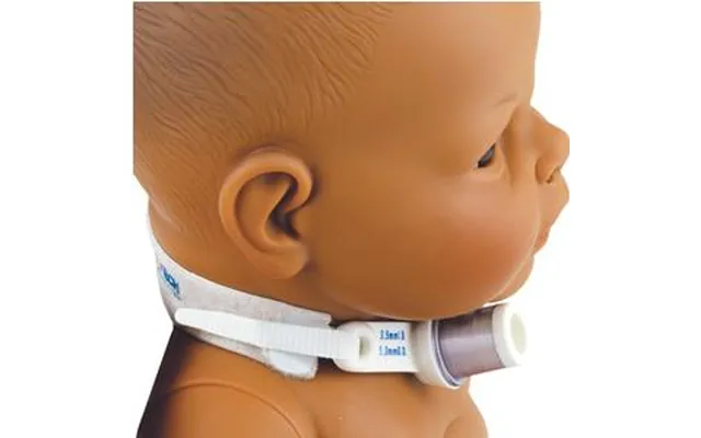 Ezcare Softouch Tracheostomy Tube Holder - Disposable