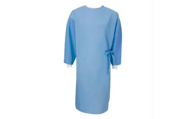 Fabric-reinforced Sterile-back Surgical Gown - Large