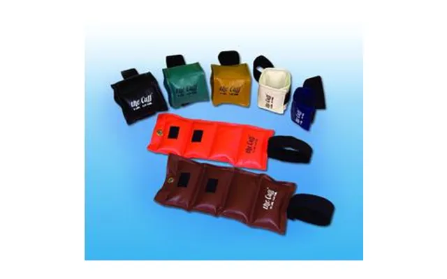 Fabrication Enterprises Original Cuffankle And Wrist Gold - Closure Strap